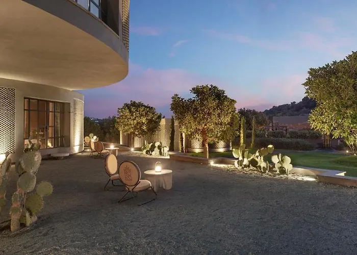 Hotell Akana Cennet Koyu Bodrum