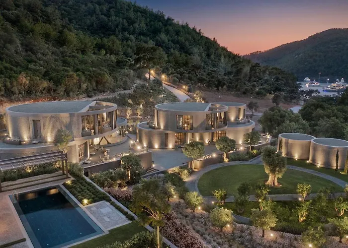 Hotell Akana Cennet Koyu Bodrum *